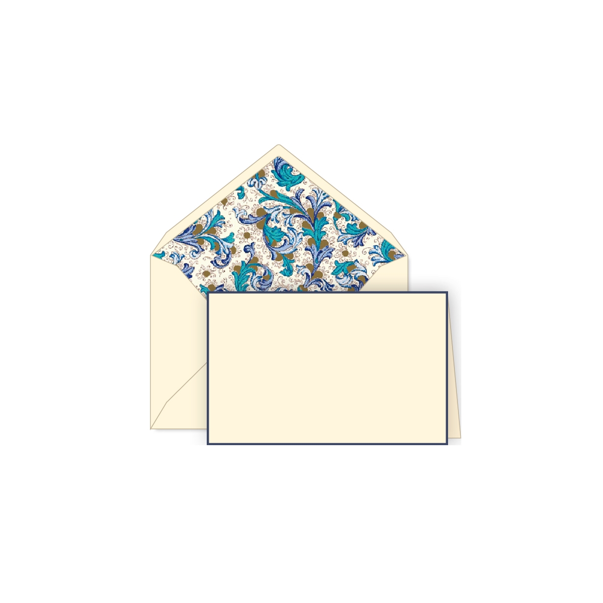 traditional florentine blue